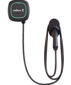 Wallbox Pulsar Plus 48A 25Ft Electric Vehicle Smart Charger