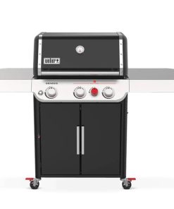 Weber GENESIS E-325s Black Liquid Propane Gas Grill