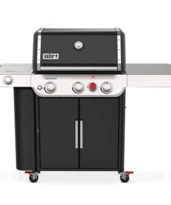 Weber GENESIS E-335 Black Liquid Propane Gas Grill