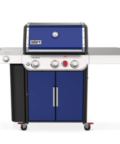 Weber GENESIS E-335 Deep Ocean Blue Liquid Propane Gas Grill
