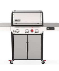 Weber GENESIS SX-325s Stainless Steel Smart Liquid Propane Gas Grill