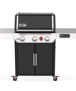 Weber GENESIS EX-325s Black Smart Liquid Propane Gas Grill