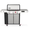 Weber GENESIS SX-335 Stainless Steel Smart Liquid Propane Gas Grill