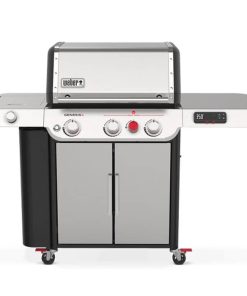 Weber GENESIS SX-335 Stainless Steel Smart Liquid Propane Gas Grill