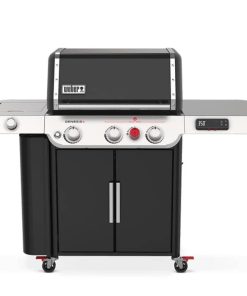 Weber GENESIS EX-335 Black Smart Liquid Propane Gas Grill