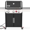 Weber GENESIS SP-E-325s Black Natural Gas Grill
