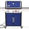 Weber GENESIS SP-E-325s Deep Ocean Blue Natural Gas Grill