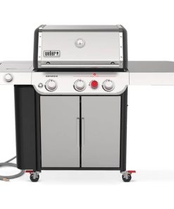 Weber GENESIS S-335 Stainless Steel Natural Gas Grill