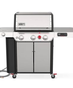 Weber GENESIS SX-335 Stainless Steel Smart Natural Gas Grill