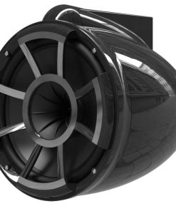 Wet Sounds Revolution Series 10" Black Marine Tower Speakers (Pair)