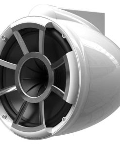 Wet Sounds Revolution Series 10" White Marine Tower Speakers (Pair)