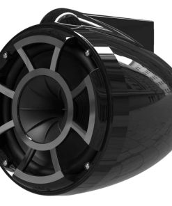 Wet Sounds Revolution Series 8" Black Marine Tower Speakers (Pair)