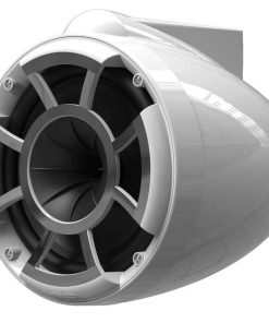 Wet Sounds Revolution Series 8" White Marine Tower Speakers (Pair)
