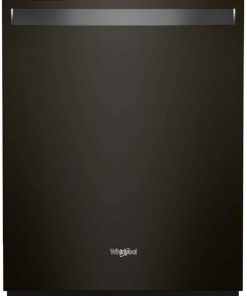 Whirlpool 24" Fingerprint Resistant Black Stainless Dishwasher With 3rd Rack & Large Capacity