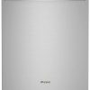 Whirlpool 24" Fingerprint Resistant Stainless Steel Dishwasher With 3rd Rack & Large Capacity