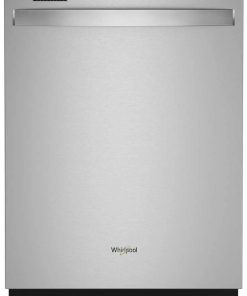 Whirlpool 24" Fingerprint Resistant Stainless Steel Dishwasher With 3rd Rack & Large Capacity
