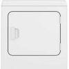 Whirlpool 7 Cu. Ft. White Moisture Sensing Electric Dryer With Steam