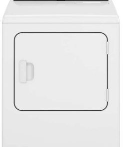 Whirlpool 7 Cu. Ft. White Moisture Sensing Electric Dryer With Steam