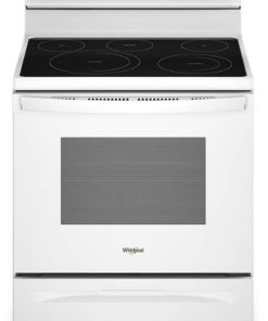 Whirlpool 5.3 Cu. Ft. White Electric 5-In-1 Air Fry Oven
