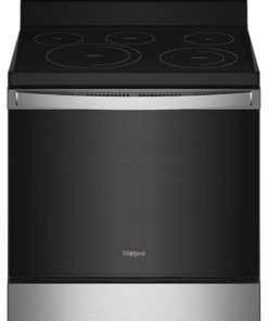 Whirlpool 5.3 Cu. Ft. Fingerprint Resistant Stainless Steel Electric 5-In-1 Air Fry Oven