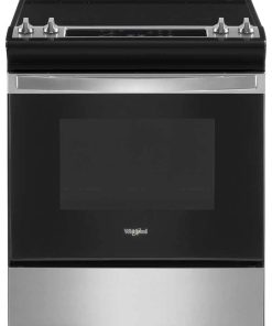 Whirlpool ADA 4.8 Cu. Ft. Stainless Steel Electric Range With Frozen Bake Technology