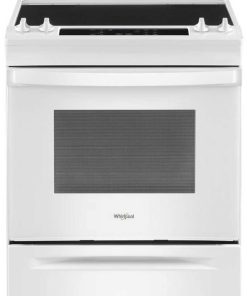 Whirlpool ADA 4.8 Cu. Ft. White Electric Range With Frozen Bake Technology