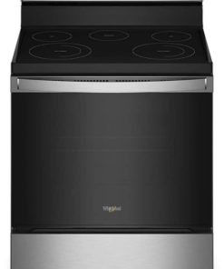 Whirlpool 5.3 Cu. Ft. Stainless Steel Electric 5-In-1 Air Fry Oven