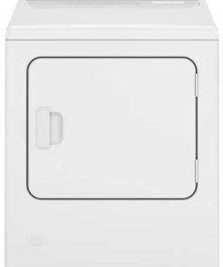 Whirlpool 7 Cu. Ft. White Moisture Sensing Gas Dryer With Steam