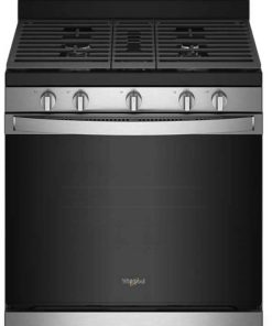 Whirlpool 5 Cu. Ft. Fingerprint Resistant Stainless Steel 5-In-1 Air Fry Gas Range