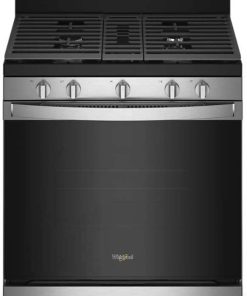Whirlpool 5 Cu. Ft. Stainless Steel 5-In-1 Air Fry Gas Range