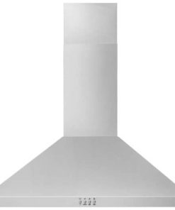 Whirlpool 30" Stainless Steel Chimney Wall Mount Range Hood