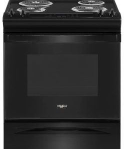 Whirlpool ADA 4.8 Cu. Ft. Black Electric Range With Frozen Bake Technology