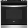 Whirlpool ADA 4.8 Cu. Ft. Stainless Steel Electric Range With Frozen Bake Technology