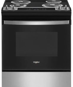 Whirlpool ADA 4.8 Cu. Ft. Stainless Steel Electric Range With Frozen Bake Technology