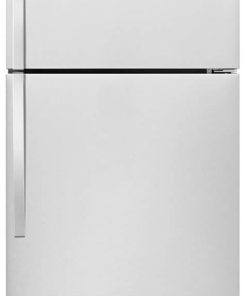 Whirlpool ADA 30" Monochromatic Stainless Steel Top Freezer Refrigerator