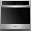 Whirlpool 30" Stainless Steel Single Electric Wall Oven With The FIT System