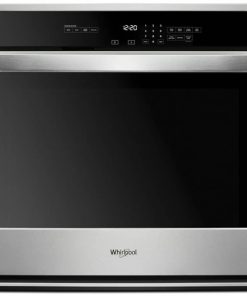 Whirlpool 30" Stainless Steel Single Electric Wall Oven With The FIT System