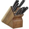 Wusthof Classic 9 Piece Acacia Knife Block Set
