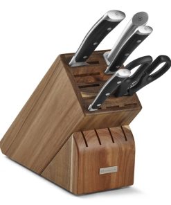 Wusthof Classic Ikon 6-Piece Starter Knife Block Set