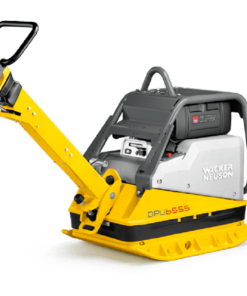 Wacker DPU 6555 Hech Reversible Vibratory Plates with Hatz Diesel Engine and Compatec Compaction Control