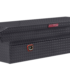 Weather Guard Saddle Truck Tool Box Aluminum Full Standard Gunmetal Gray