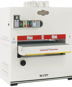 25 HP 3-Phase 43" Double Head Wide Belt Sander