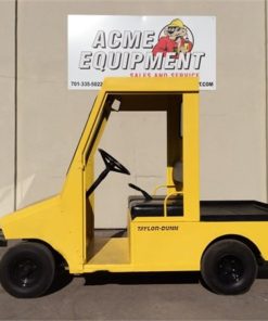 Taylor Dunn Electric Utility Cart R3-80-36 - Used
