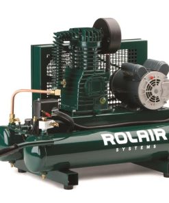 1.5 HP (115V), 7.3 CFM@90PSI, 9 Gall Twin Tank Compressor