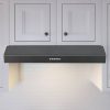 Zephyr Breeze II 36" Black Stainless Steel Under-Cabinet Hood