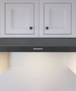 Zephyr Breeze II 36" Black Stainless Steel Under-Cabinet Hood
