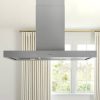 Zephyr Roma 36" Stainless Steel Island Hood