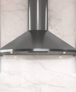 Zephyr Savona 36" Black Stainless Steel Wall Hood