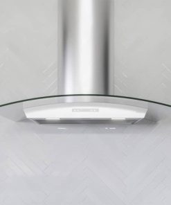 Zephyr Milano 36" Stainless Steel & Glass Wall Hood