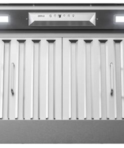 Zephyr Monsoon I 30" Stainless Steel Hood Insert